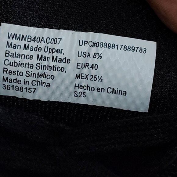 No Boundaries PU Platform Sneaker Women's Size 8.5 Memory Foam Casual Shoe NWT - Picture 7 of 8